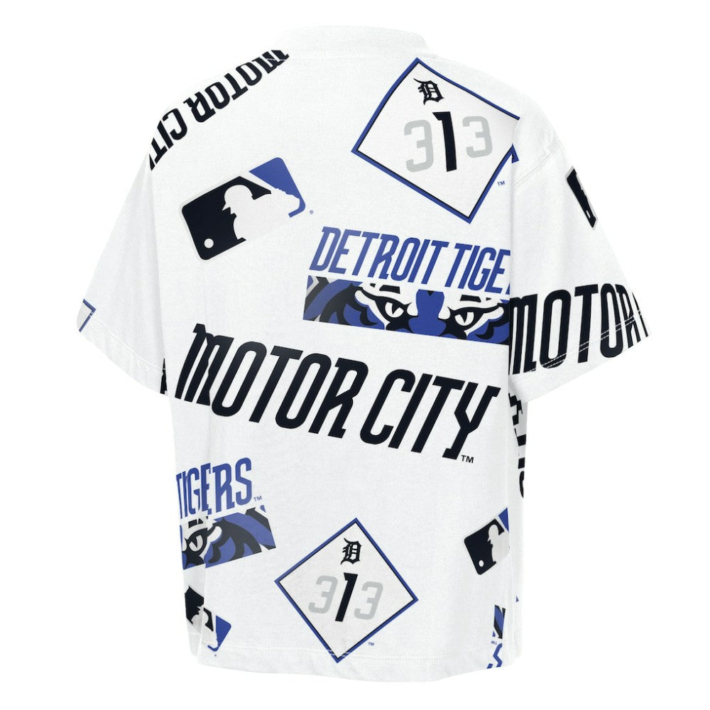Detroit Tigers Outerstuff Youth Circus Catch T-Shirt - MLB