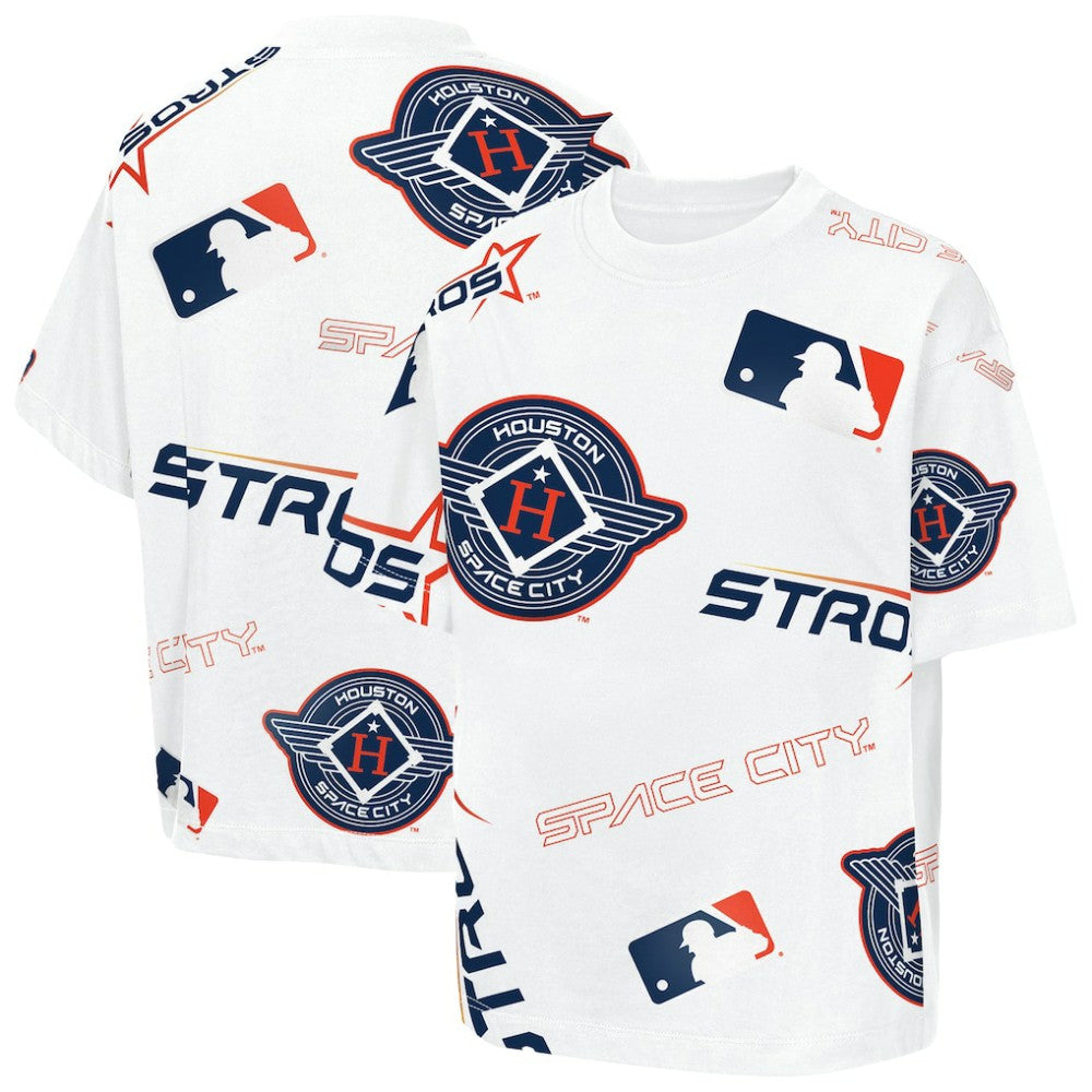Houston Astros Outerstuff Youth Circus Catch T-Shirt - MLB