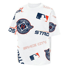 Houston Astros Outerstuff Youth Circus Catch T-Shirt - MLB
