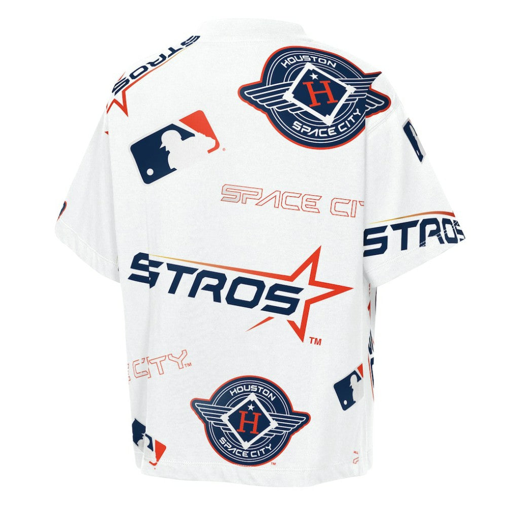 Houston Astros Outerstuff Youth Circus Catch T-Shirt - MLB