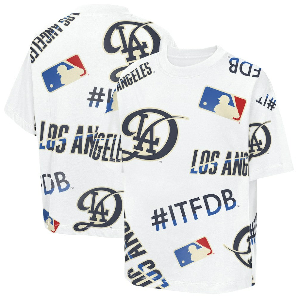 Los Angeles Dodgers Outerstuff Youth Circus Catch T-Shirt - MLB