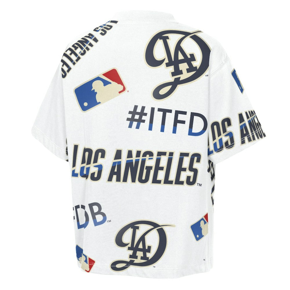 Los Angeles Dodgers Outerstuff Youth Circus Catch T-Shirt - MLB