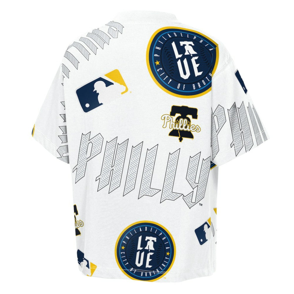 Philadelphia Phillies Outerstuff Youth Circus Catch T-Shirt - MLB
