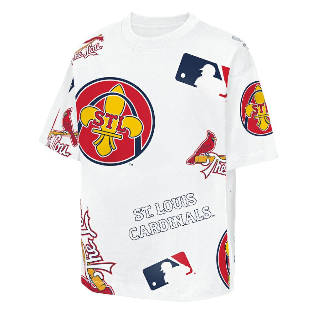 St. Louis Cardinals Outerstuff Youth Circus Catch T-Shirt - MLB