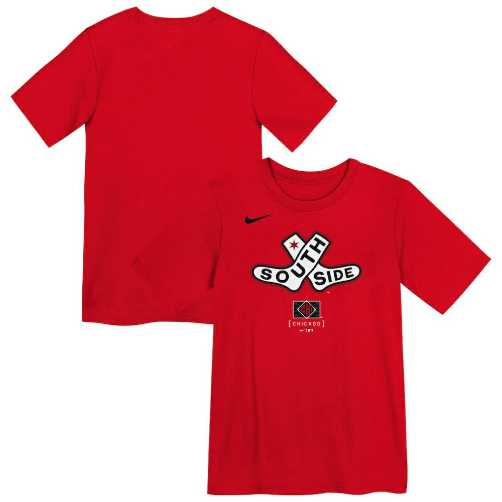 Chicago White Sox Nike Preschool City Connect Logo T-Shirt - MLB