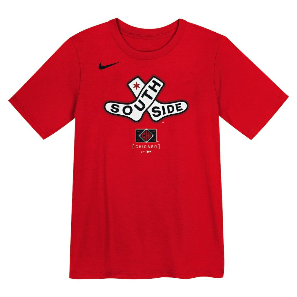 Chicago White Sox Nike Preschool City Connect Logo T-Shirt - MLB