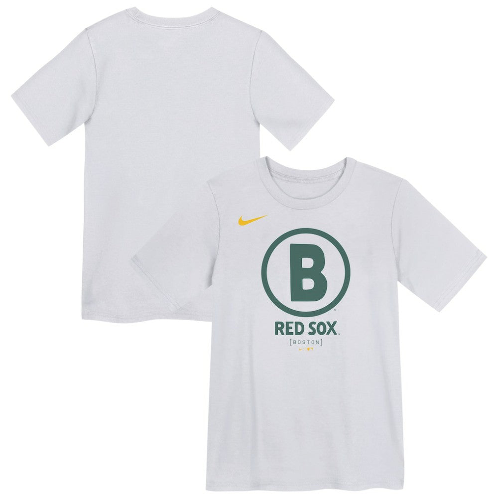 Boston Red Sox Nike Preschool City Connect Logo T-Shirt - MLB