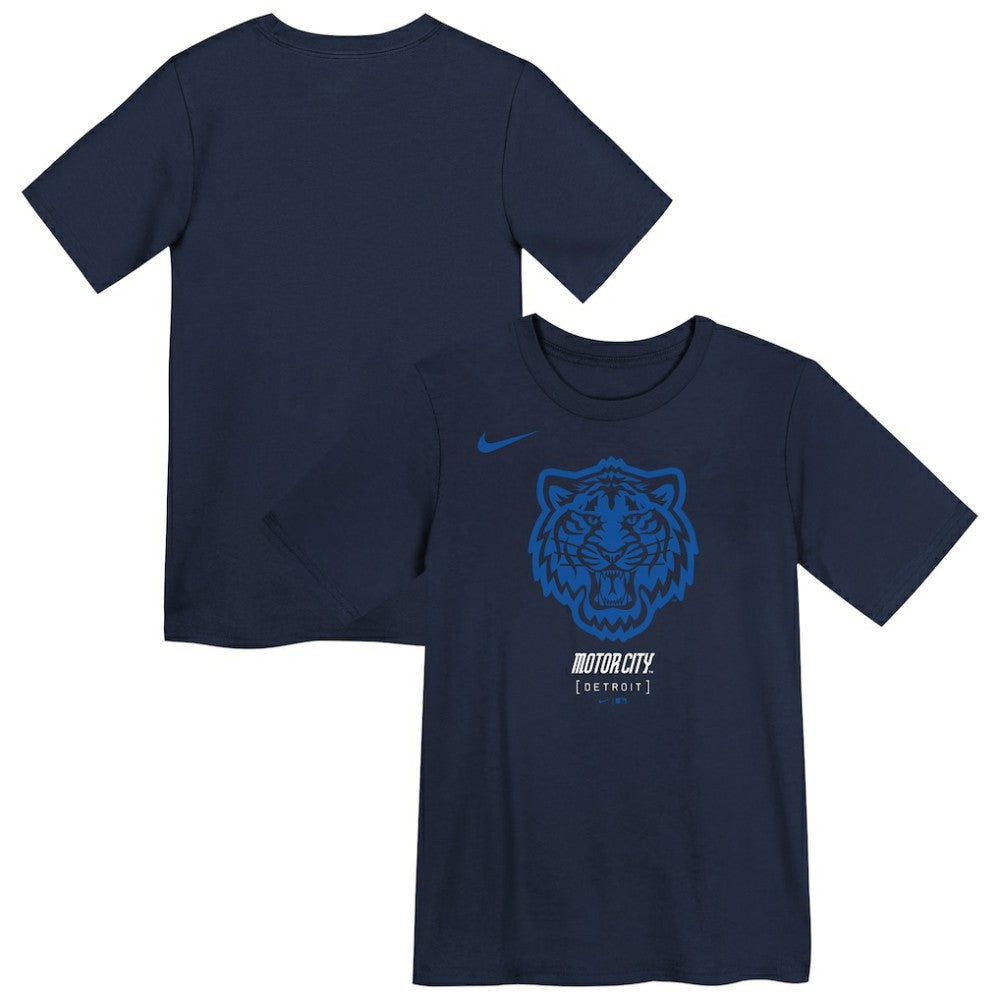 Detroit Tigers Nike Preschool City Connect Logo T-Shirt - MLB