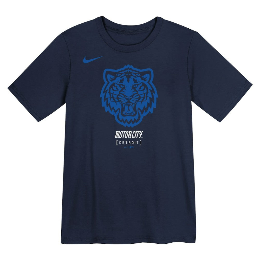 Detroit Tigers Nike Preschool City Connect Logo T-Shirt - MLB
