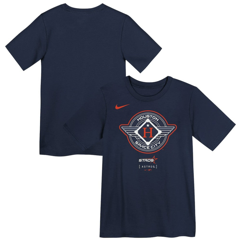 Houston Astros Nike Preschool City Connect Logo T-Shirt - MLB