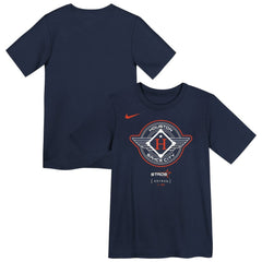Houston Astros Nike Preschool City Connect Logo T-Shirt - MLB