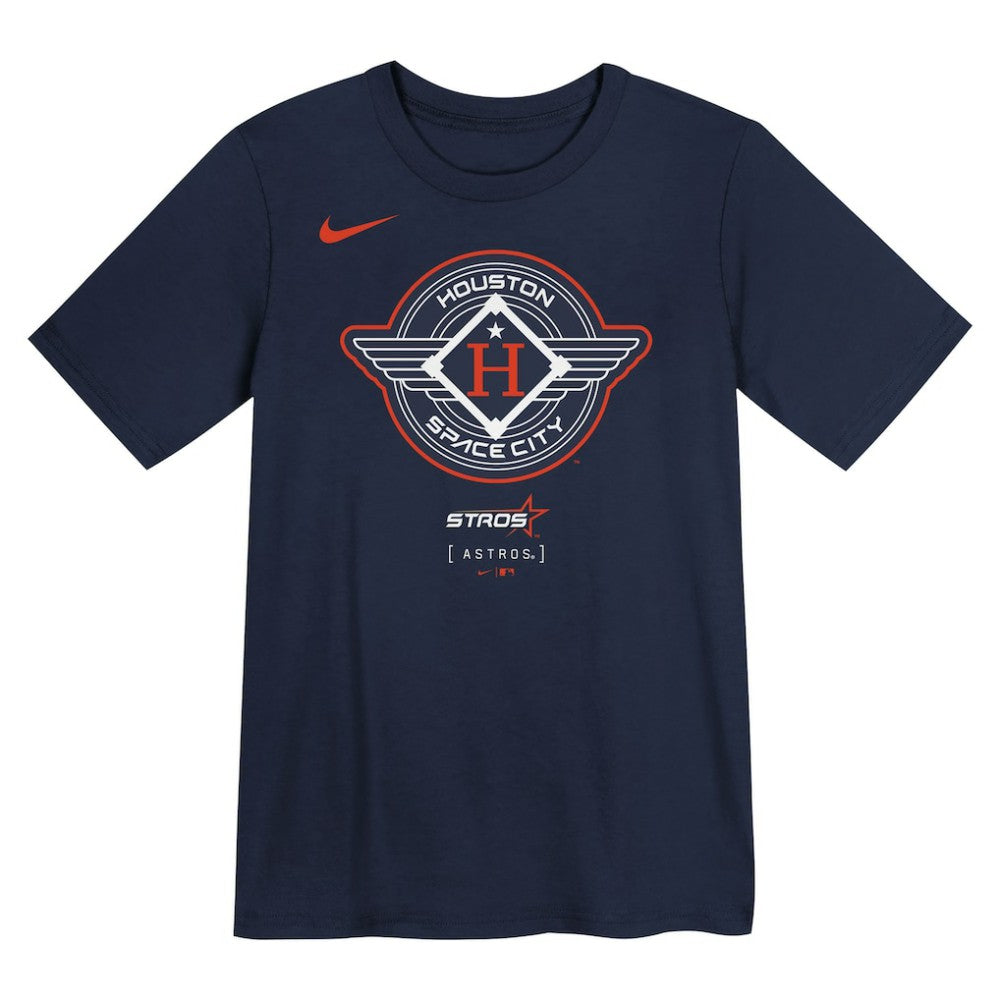 Houston Astros Nike Preschool City Connect Logo T-Shirt - MLB