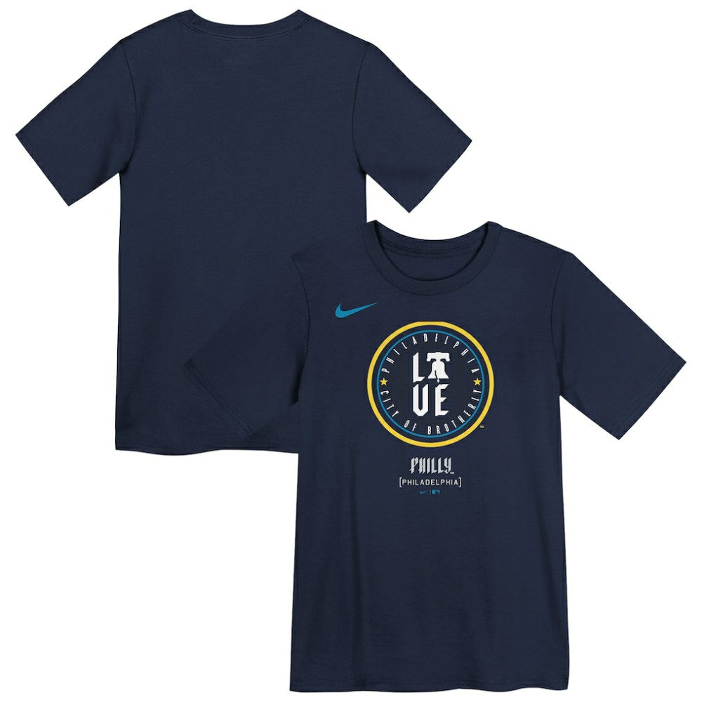 Philadelphia Phillies Nike Preschool City Connect Logo T-Shirt - MLB