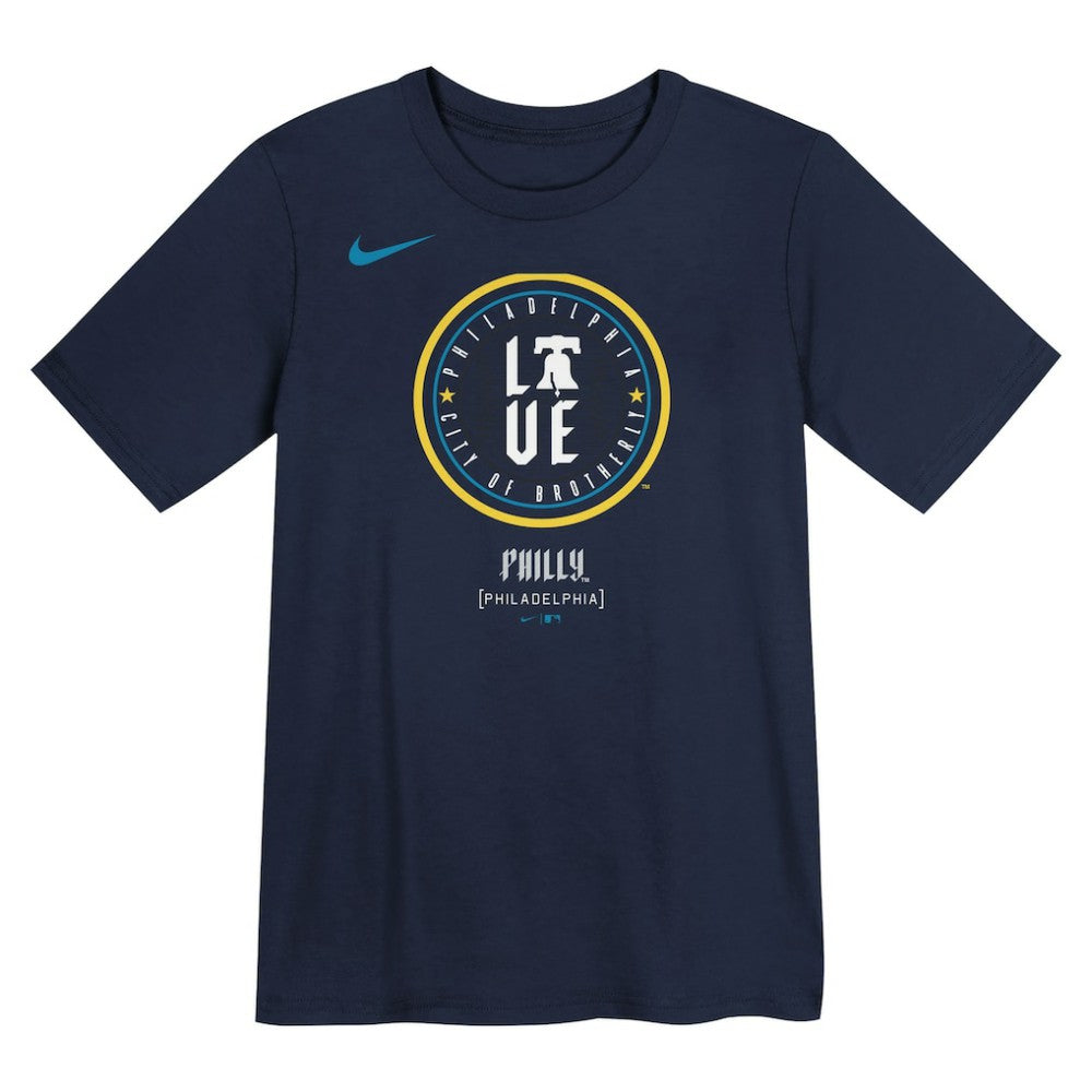 Philadelphia Phillies Nike Preschool City Connect Logo T-Shirt - MLB