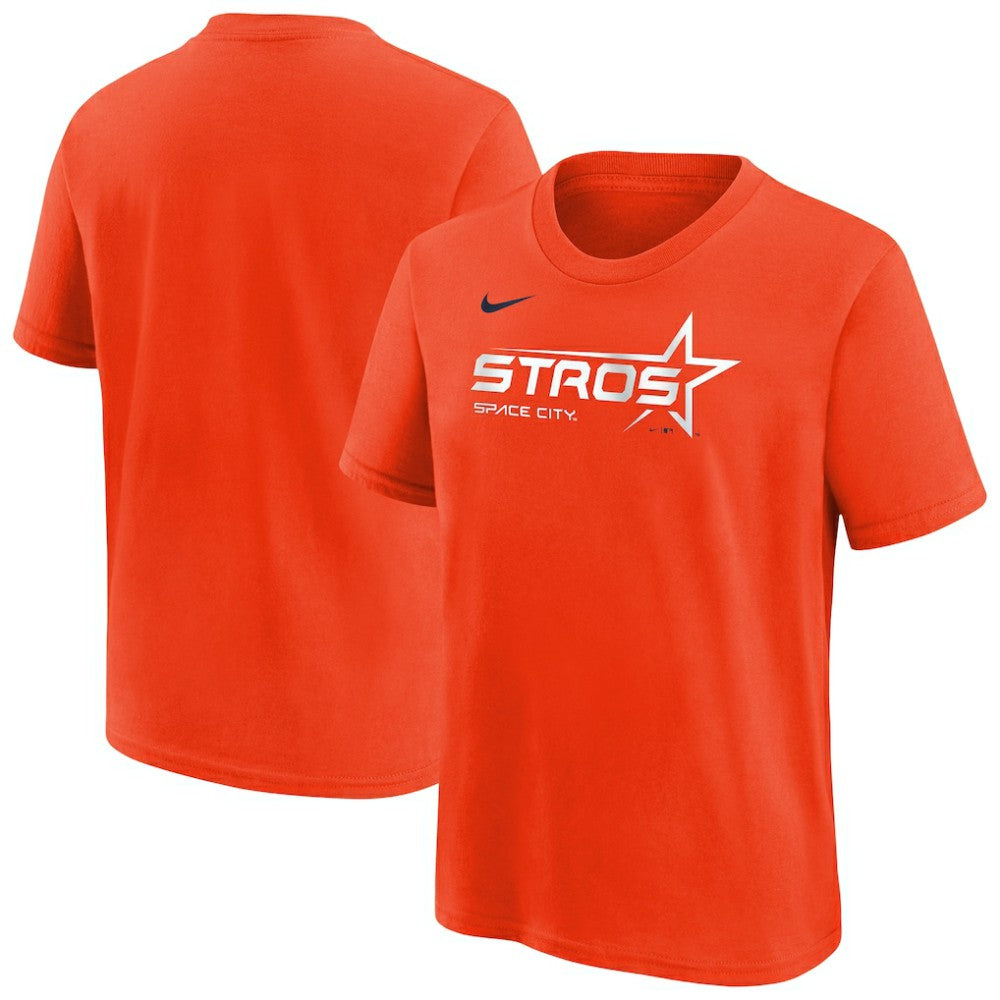 Houston Astros Nike Youth City Connect Wordmark T-Shirt - MLB