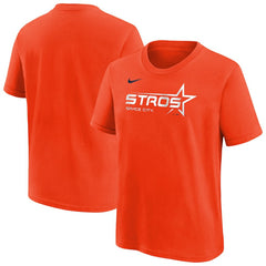 Houston Astros Nike Youth City Connect Wordmark T-Shirt - MLB