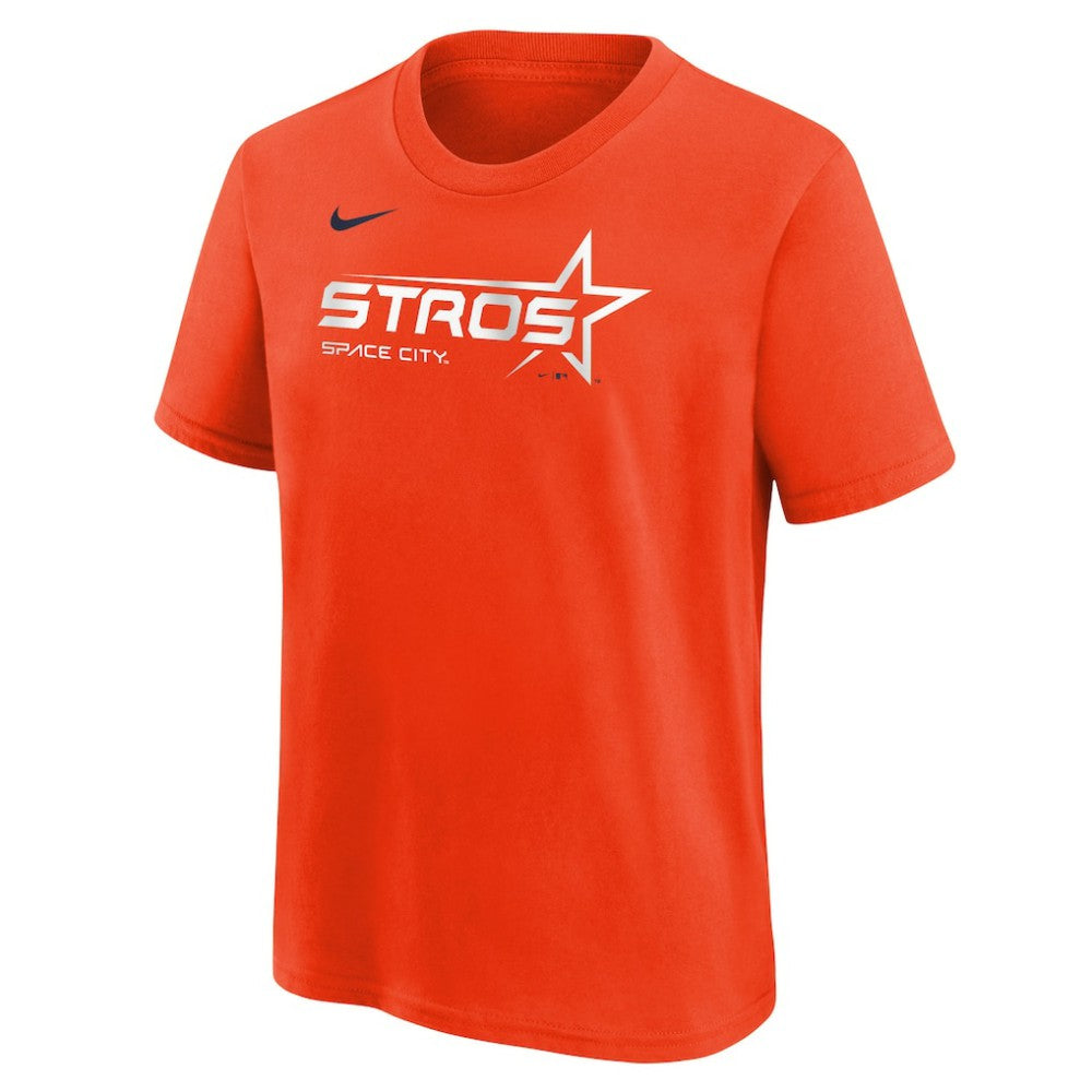 Houston Astros Nike Youth City Connect Wordmark T-Shirt - MLB