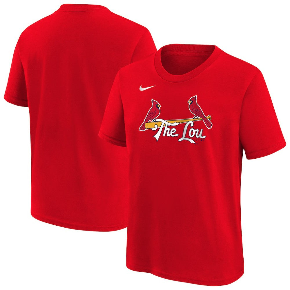 St. Louis Cardinals Nike Youth City Connect Wordmark T-Shirt - MLB
