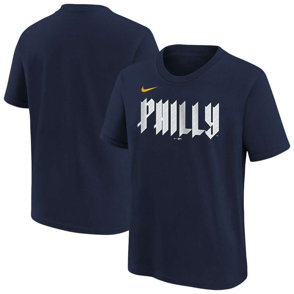 Philadelphia Phillies Nike Youth City Connect Wordmark T-Shirt - MLB