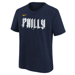 Philadelphia Phillies Nike Youth City Connect Wordmark T-Shirt - MLB