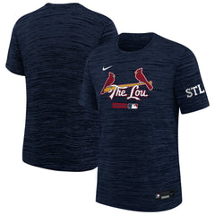 St. Louis Cardinals Nike Youth City Connect Authentic Collection Velocity Dri-FIT T-Shirt - MLB