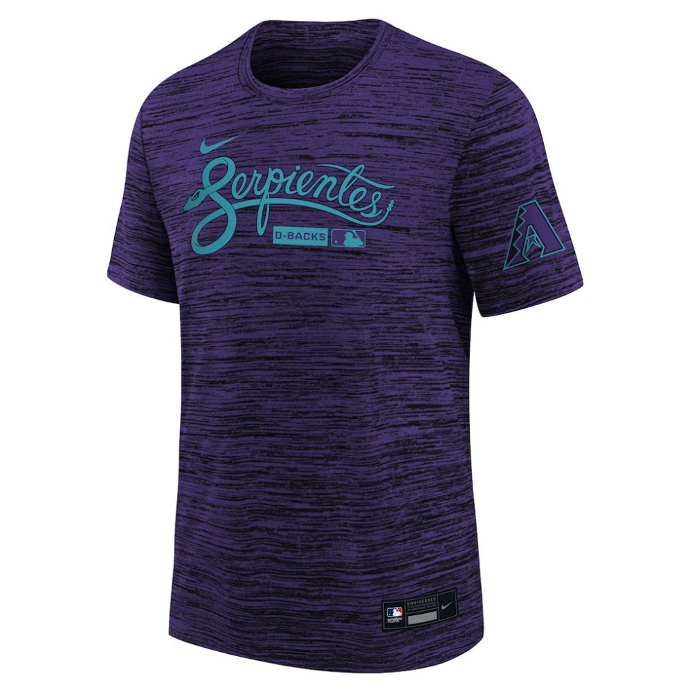 Arizona Diamondbacks Nike Youth Authentic Collection Velocity Dri-FIT T-Shirt - MLB