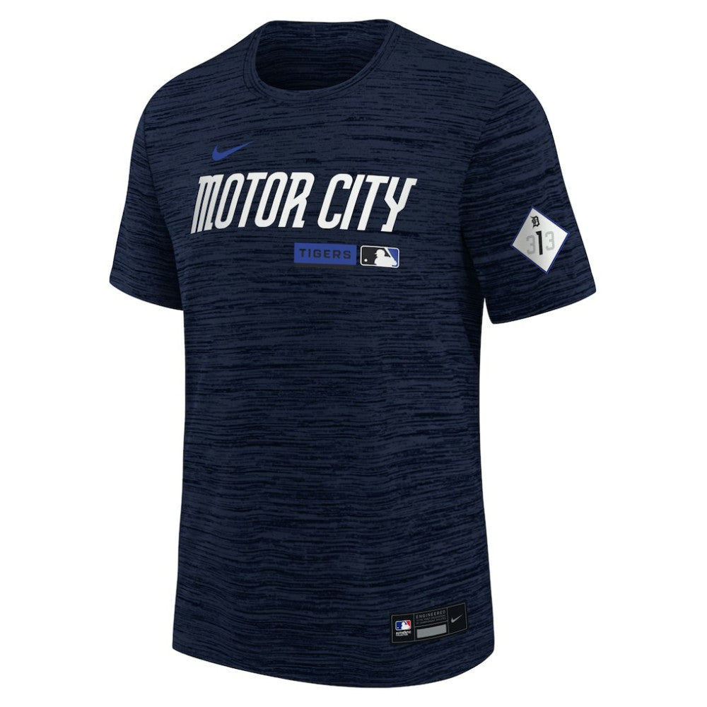 Detroit Tigers Nike Youth Authentic Collection Velocity Dri-FIT T-Shirt - MLB