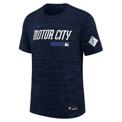 Detroit Tigers Nike Youth Authentic Collection Velocity Dri-FIT T-Shirt - MLB