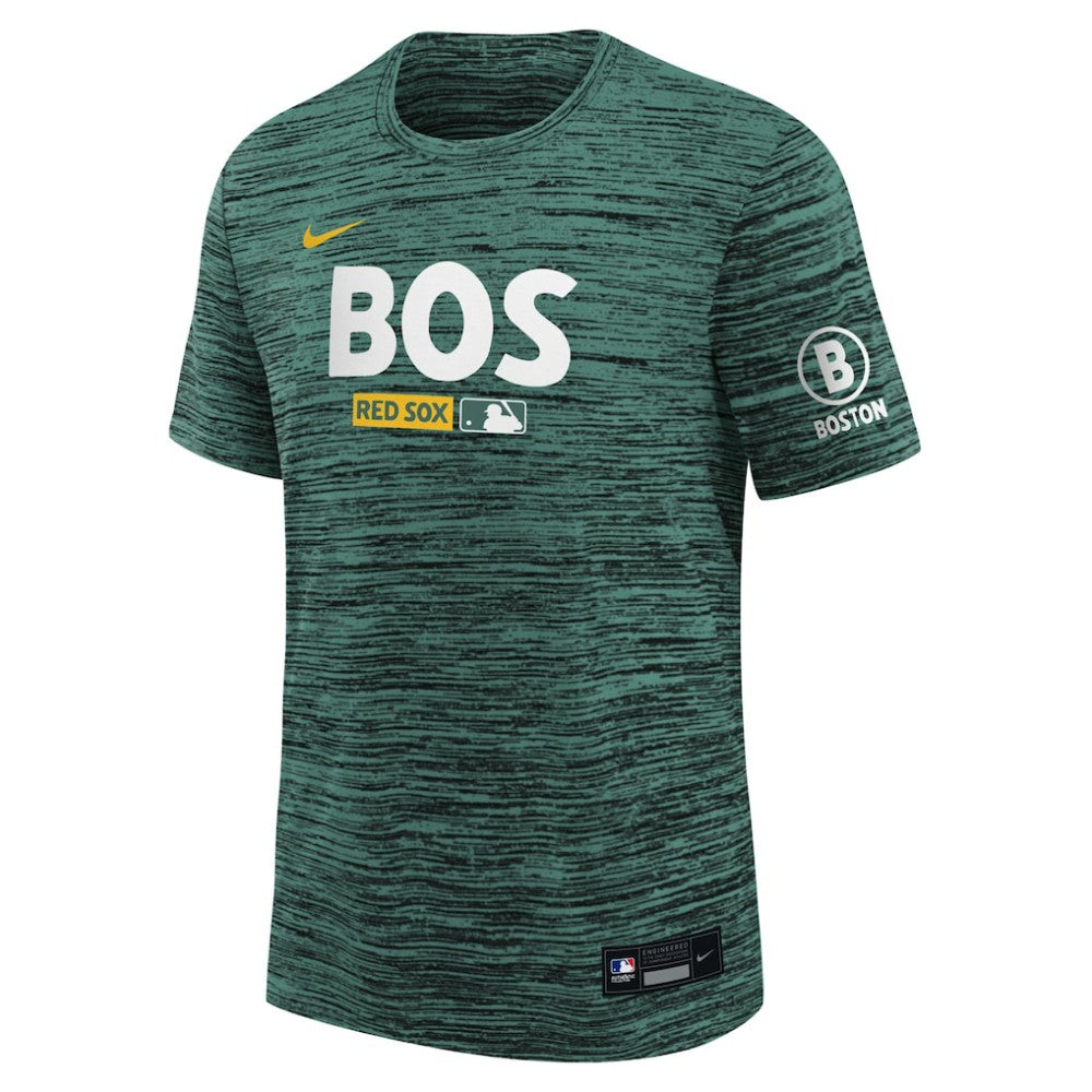 Boston Red Sox Nike Youth Authentic Collection Velocity Dri-FIT T-Shirt - MLB