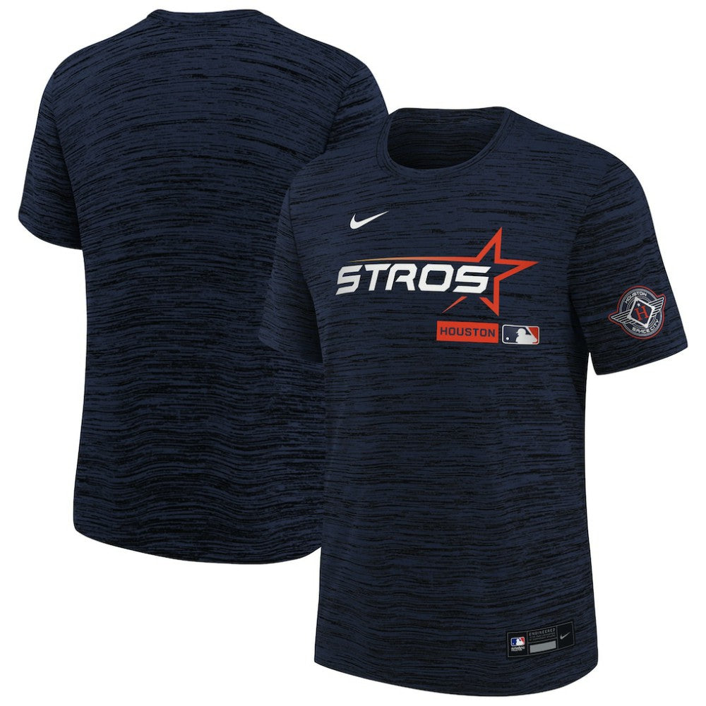 Houston Astros Nike Youth Authentic Collection Velocity Dri-FIT T-Shirt - MLB