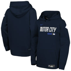 Detroit Tigers Nike Youth Authentic Collection City Connect Therma-FIT Hoodie - MLB