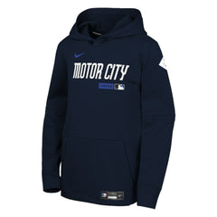 Detroit Tigers Nike Youth Authentic Collection City Connect Therma-FIT Hoodie - MLB