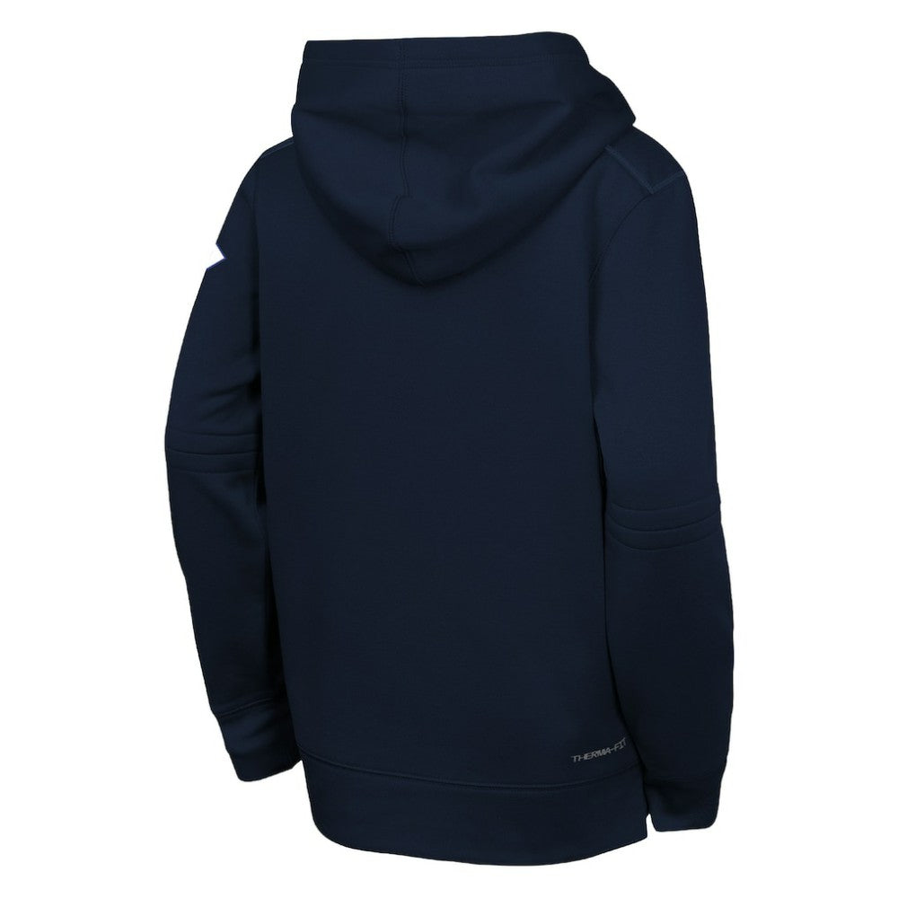 Detroit Tigers Nike Youth Authentic Collection City Connect Therma-FIT Hoodie - MLB