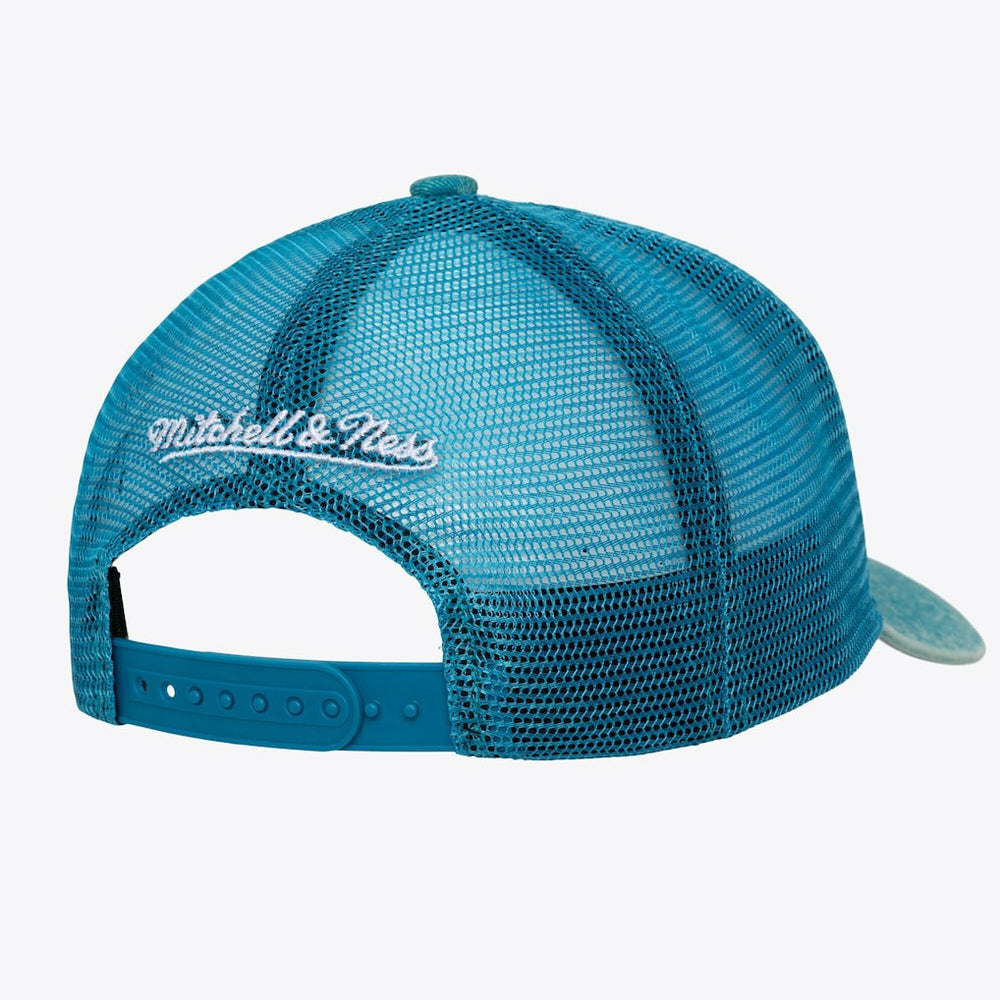 Charlotte Hornets Gameday Snow Wash Adjustable Trucker Hat Teal - NBA