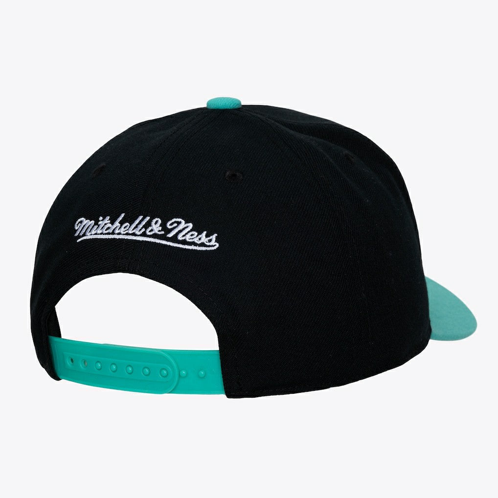 Memphis Grizzlies Hardwood Classics Legendary Away Pro-Pinch Adjustable Hat Black - NBA