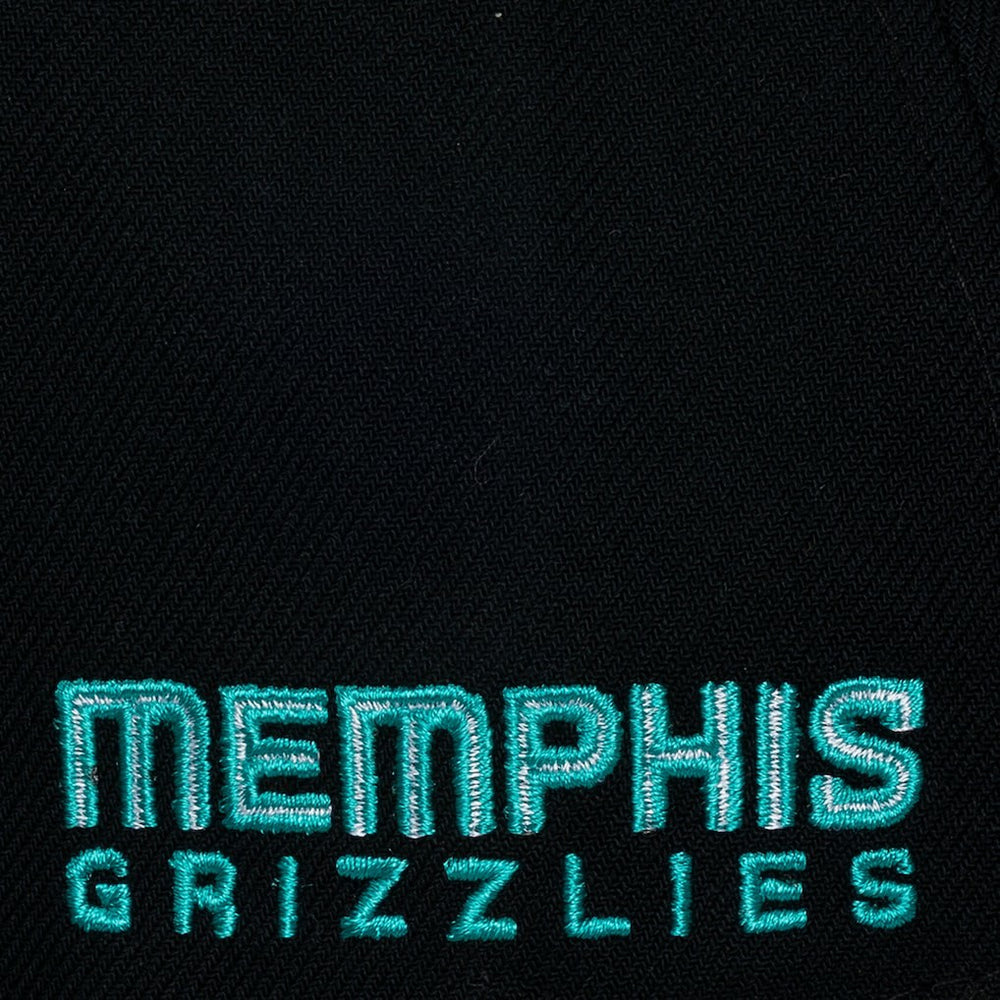 Memphis Grizzlies Hardwood Classics Legendary Away Pro-Pinch Adjustable Hat Black - NBA