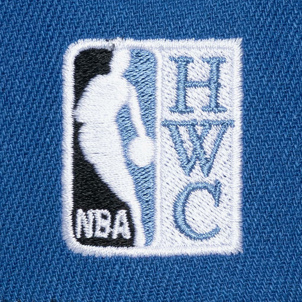 Minnesota Timberwolves Hardwood Classics Legendary Away Pro-Pinch Adjustable Hat Blue - NBA