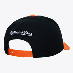 New York Knicks Hardwood Classics Legendary Away Pro-Pinch Adjustable Hat Black - NBA