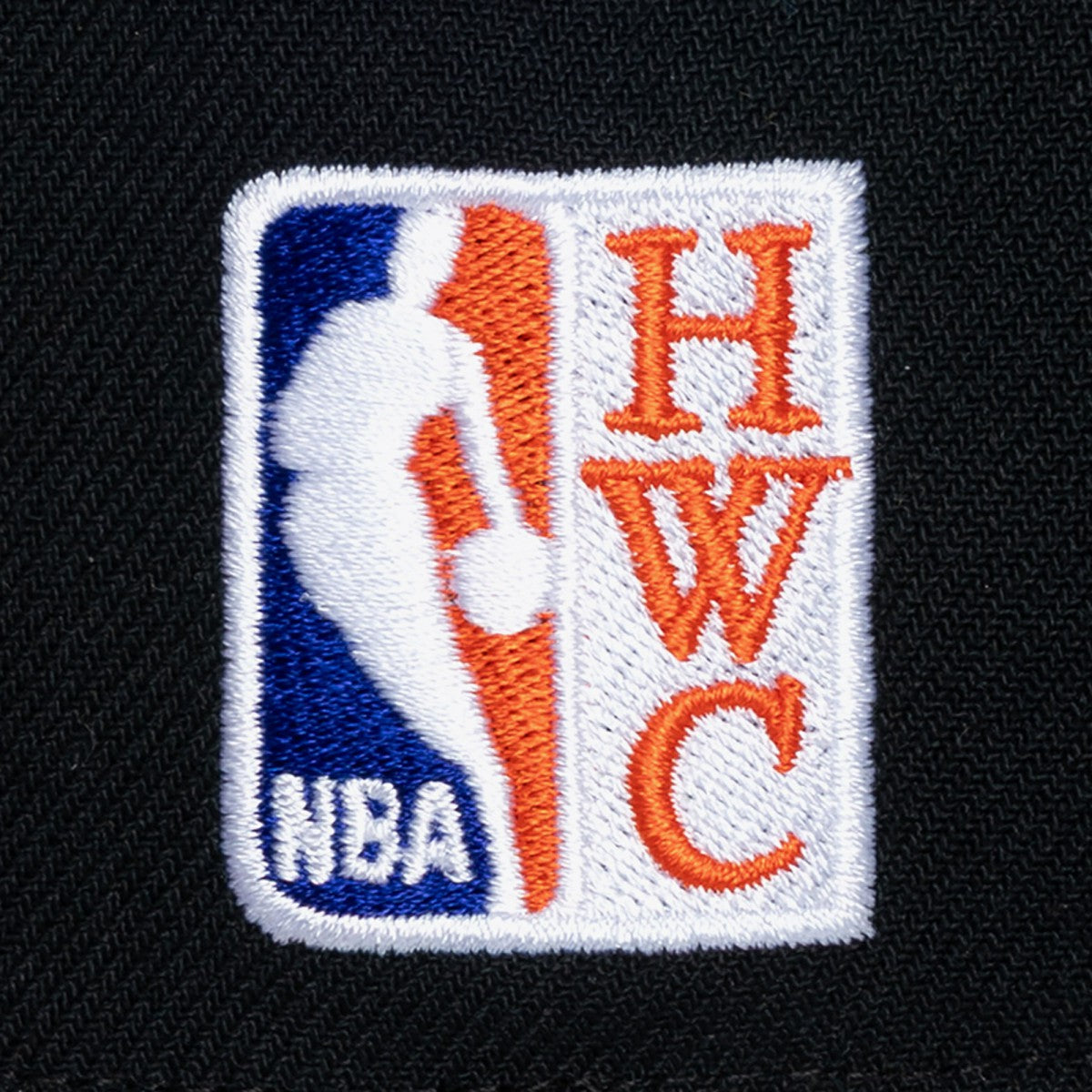 New York Knicks Hardwood Classics Legendary Away Pro-Pinch Adjustable Hat Black - NBA