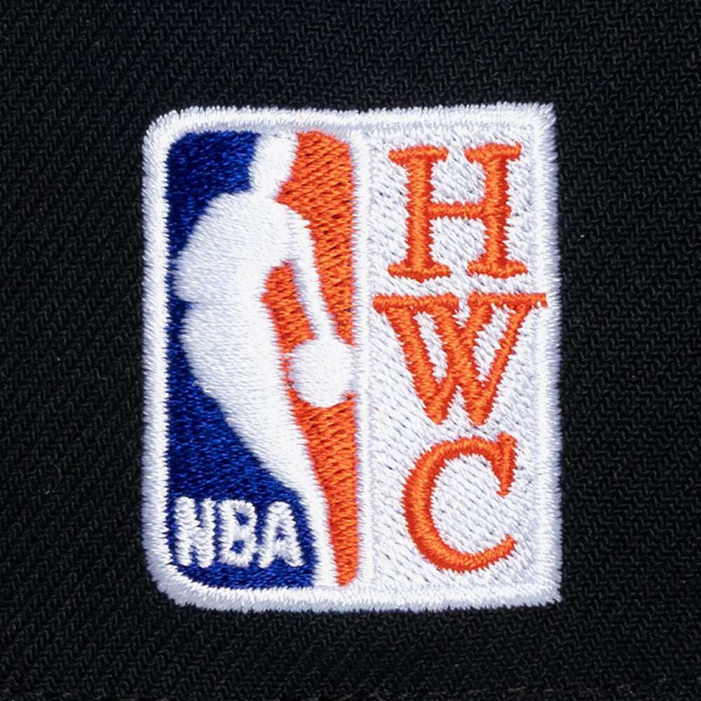 New York Knicks Hardwood Classics Legendary Away Pro-Pinch Adjustable Hat Black - NBA