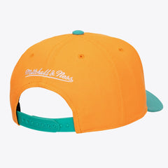 San Antonio Spurs Hardwood Classics Legendary Away Pro-Pinch Adjustable Hat Orange - NBA