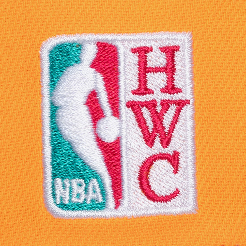San Antonio Spurs Hardwood Classics Legendary Away Pro-Pinch Adjustable Hat Orange - NBA