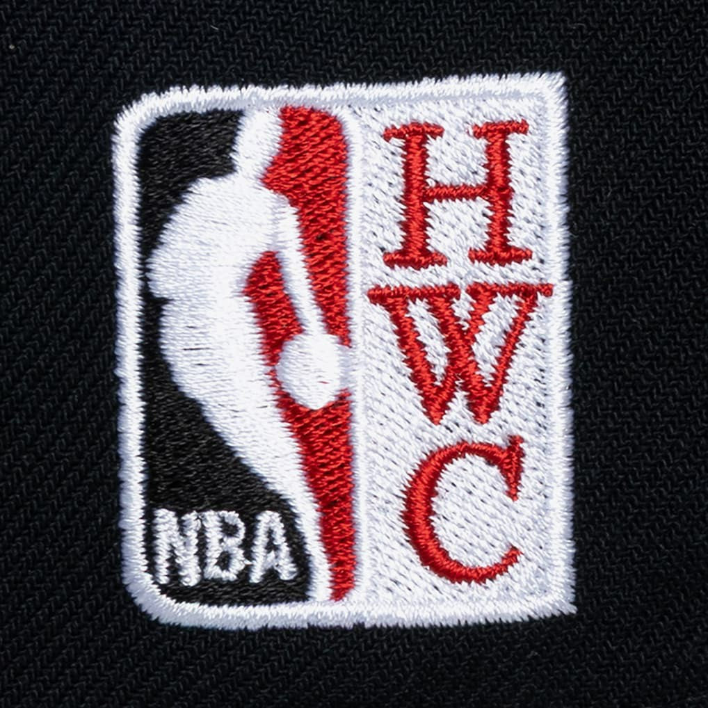 Chicago Bulls Hardwood Classics Legendary Away Pro-Pinch Adjustable Hat White - NBA