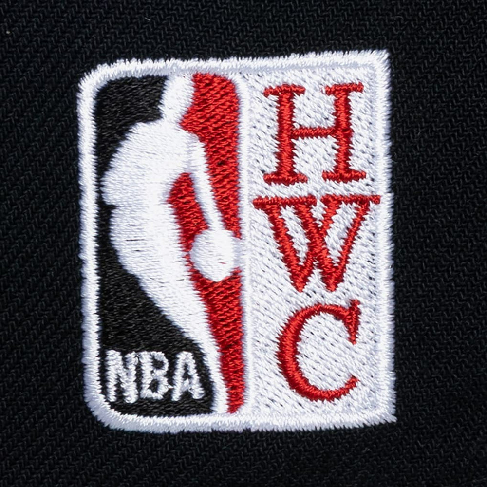 Chicago Bulls Hardwood Classics Legendary Away Pro-Pinch Adjustable Hat White - NBA