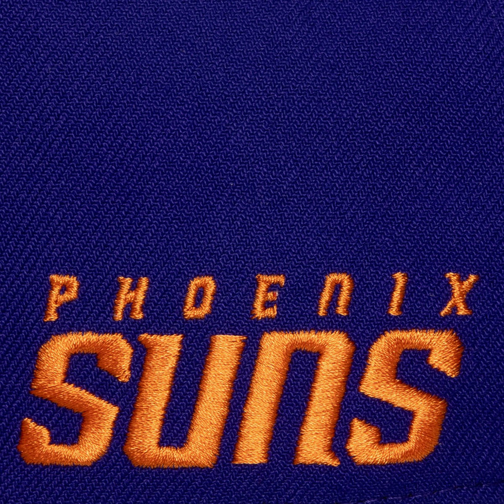 Phoenix Suns Hardwood Classics Legendary Away Pro-Pinch Adjustable Hat Purple - NBA