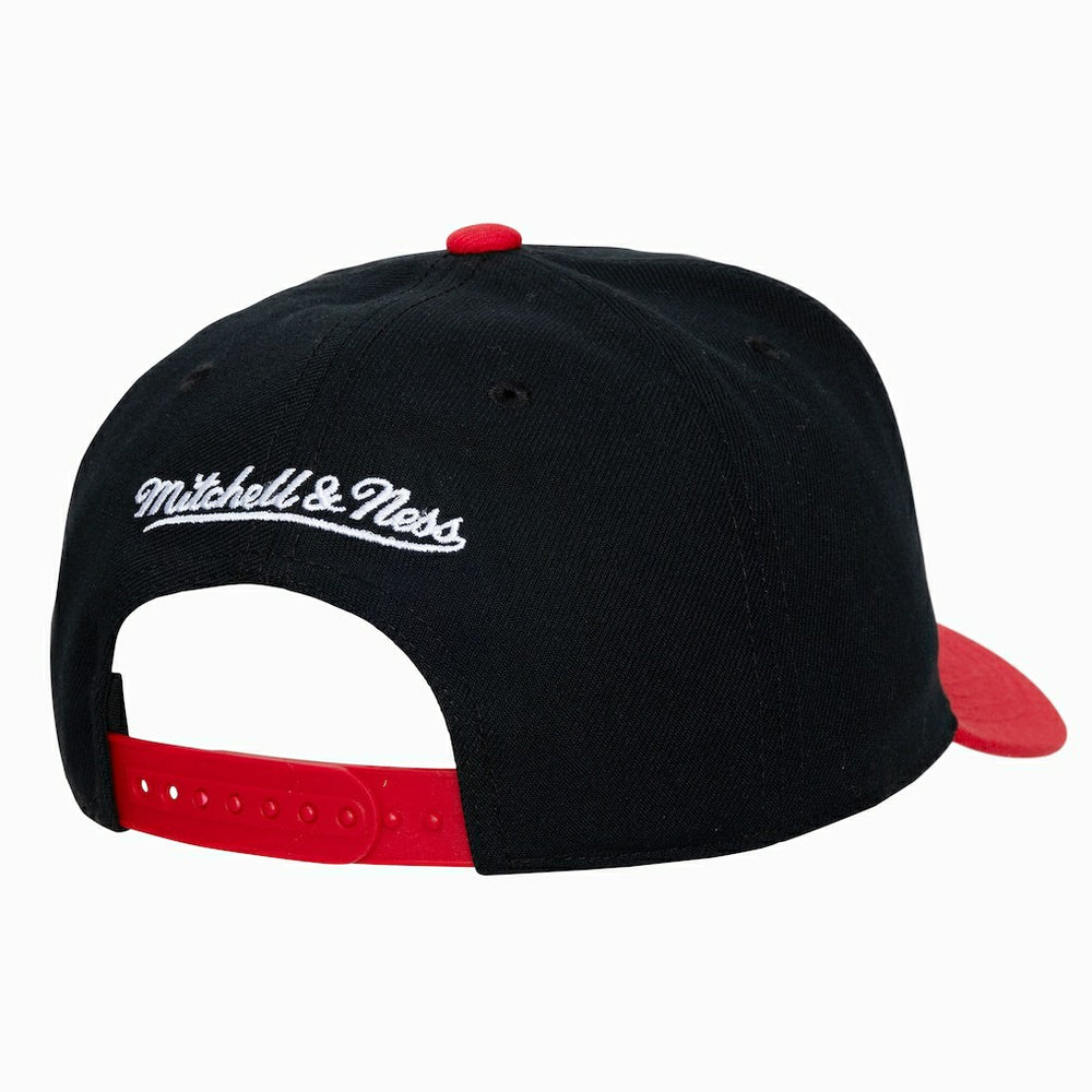 Philadelphia 76ers Hardwood Classics Legendary Away Pro-Pinch Adjustable Hat Black - NBA