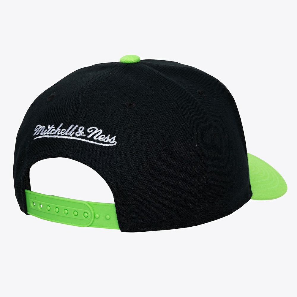 Boston Celtics Hardwood Classics Legendary Away Pro-Pinch Adjustable Hat Black - NBA