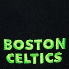 Boston Celtics Hardwood Classics Legendary Away Pro-Pinch Adjustable Hat Black - NBA