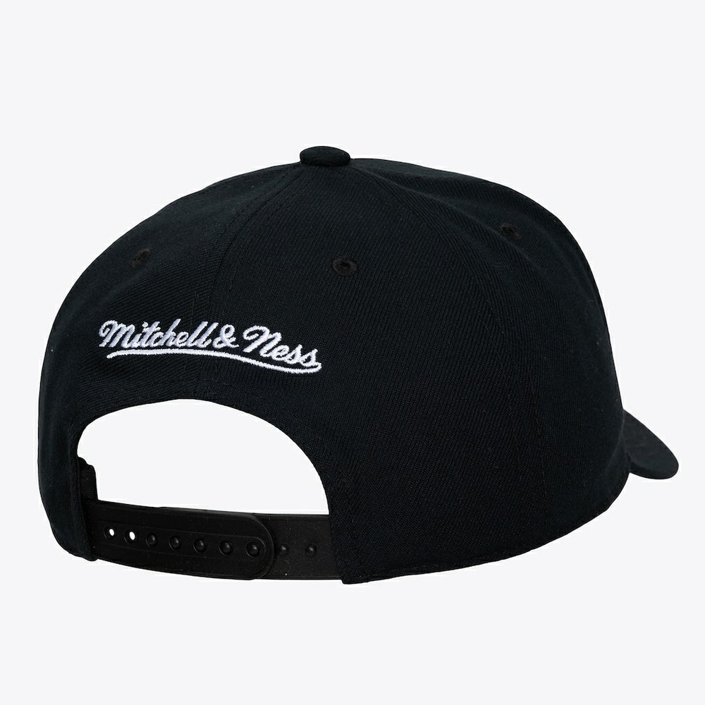 Chicago Bulls Hardwood Classics Legendary Away Pro-Pinch Adjustable Hat Black - NBA