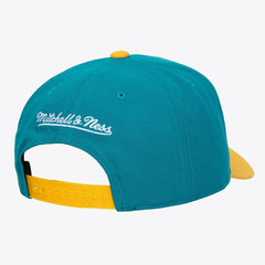 Detroit Pistons Hardwood Classics Legendary Away Pro-Pinch Adjustable Hat Teal - NBA